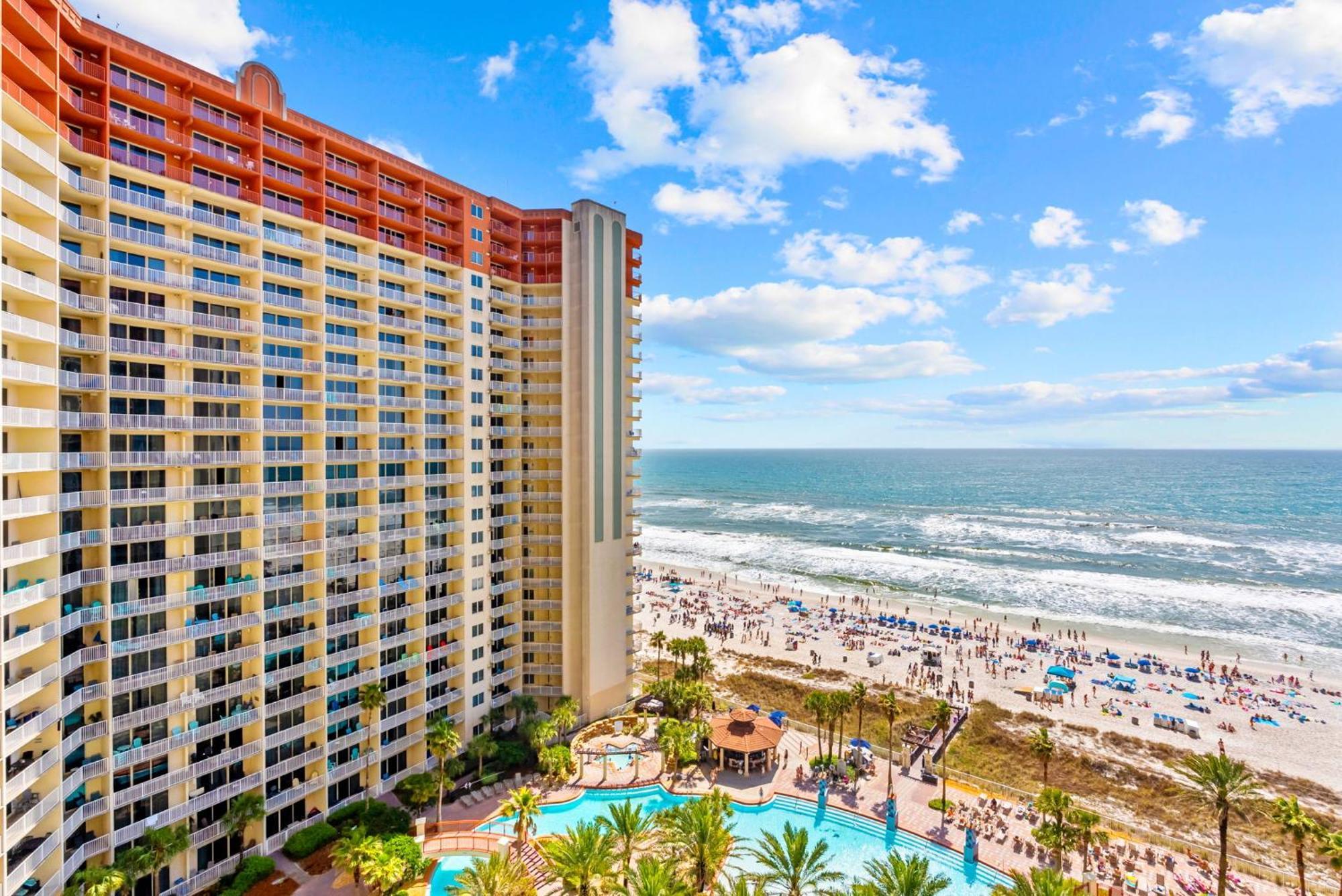 Spacious 2-Bedroom Condo Beachfront Resort! By Dolce Vita Getaways Pcb! Панама-Сити Экстерьер фото