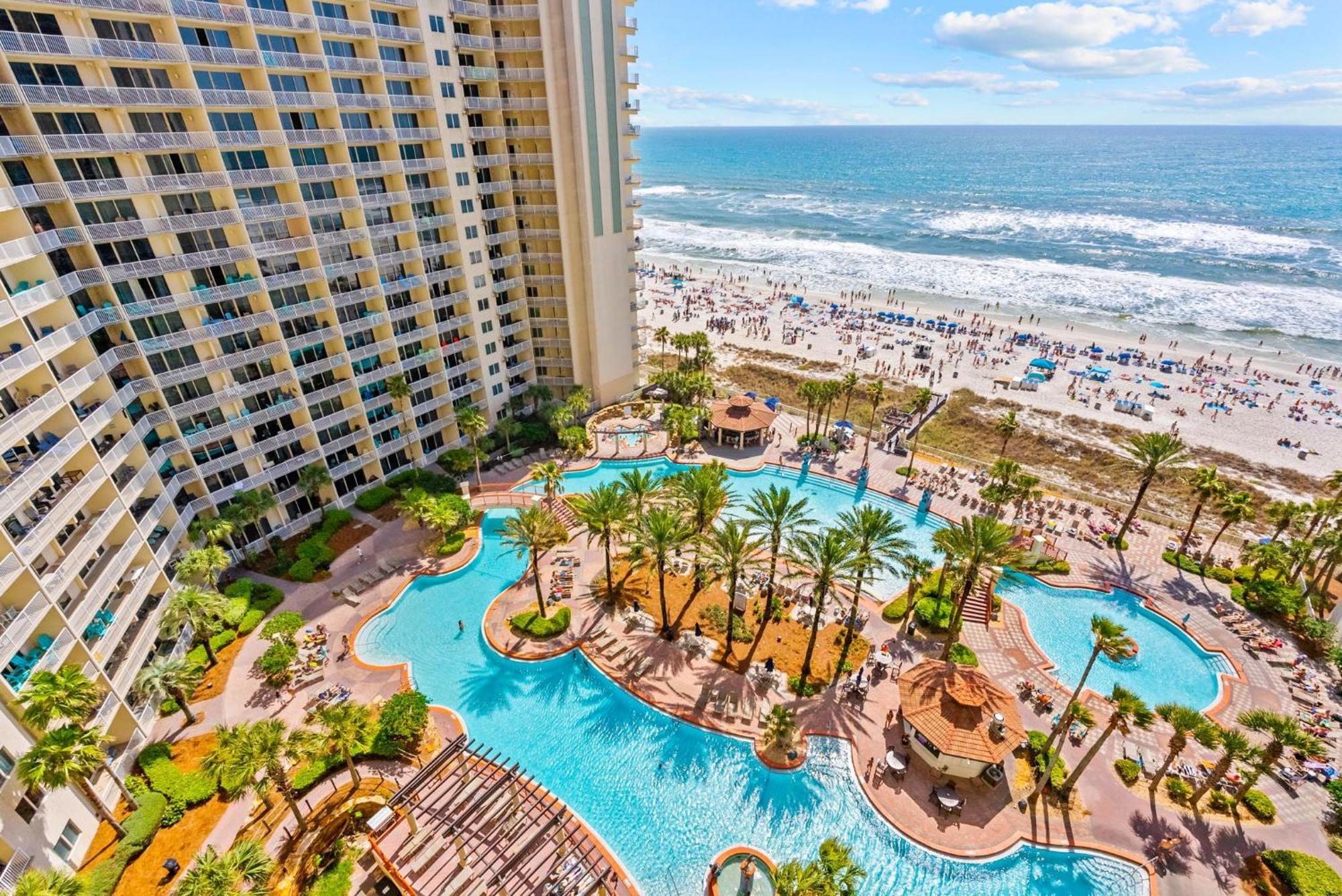 Spacious 2-Bedroom Condo Beachfront Resort! By Dolce Vita Getaways Pcb! Панама-Сити Экстерьер фото