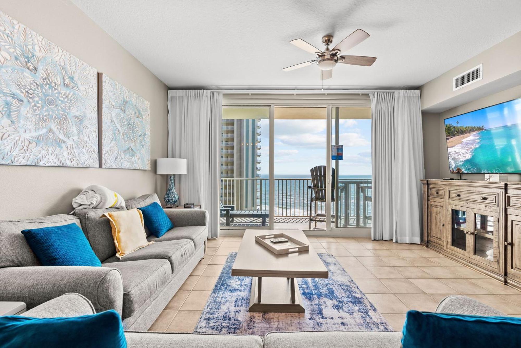 Spacious 2-Bedroom Condo Beachfront Resort! By Dolce Vita Getaways Pcb! Панама-Сити Экстерьер фото